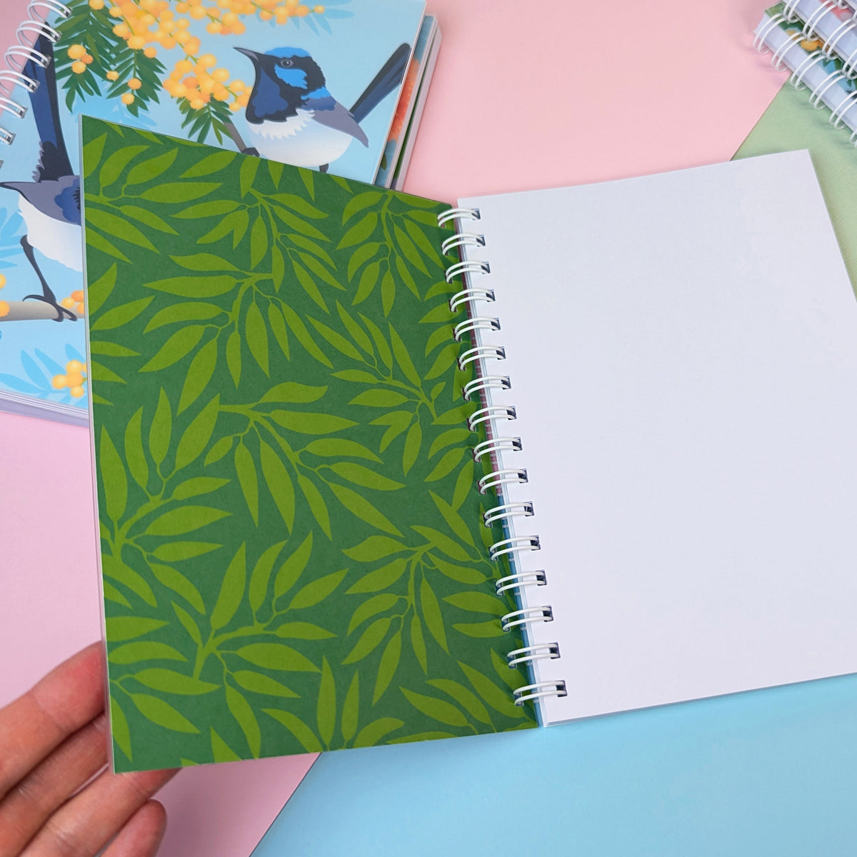 Red Kangaroo A5 notebook by Sarah Epstein Studio.