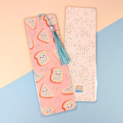 Fairy bread bookmark by Sarah Epstein Studio.