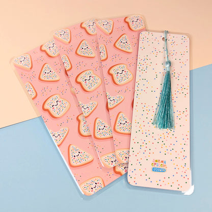 Fairy bread bookmark by Sarah Epstein Studio.