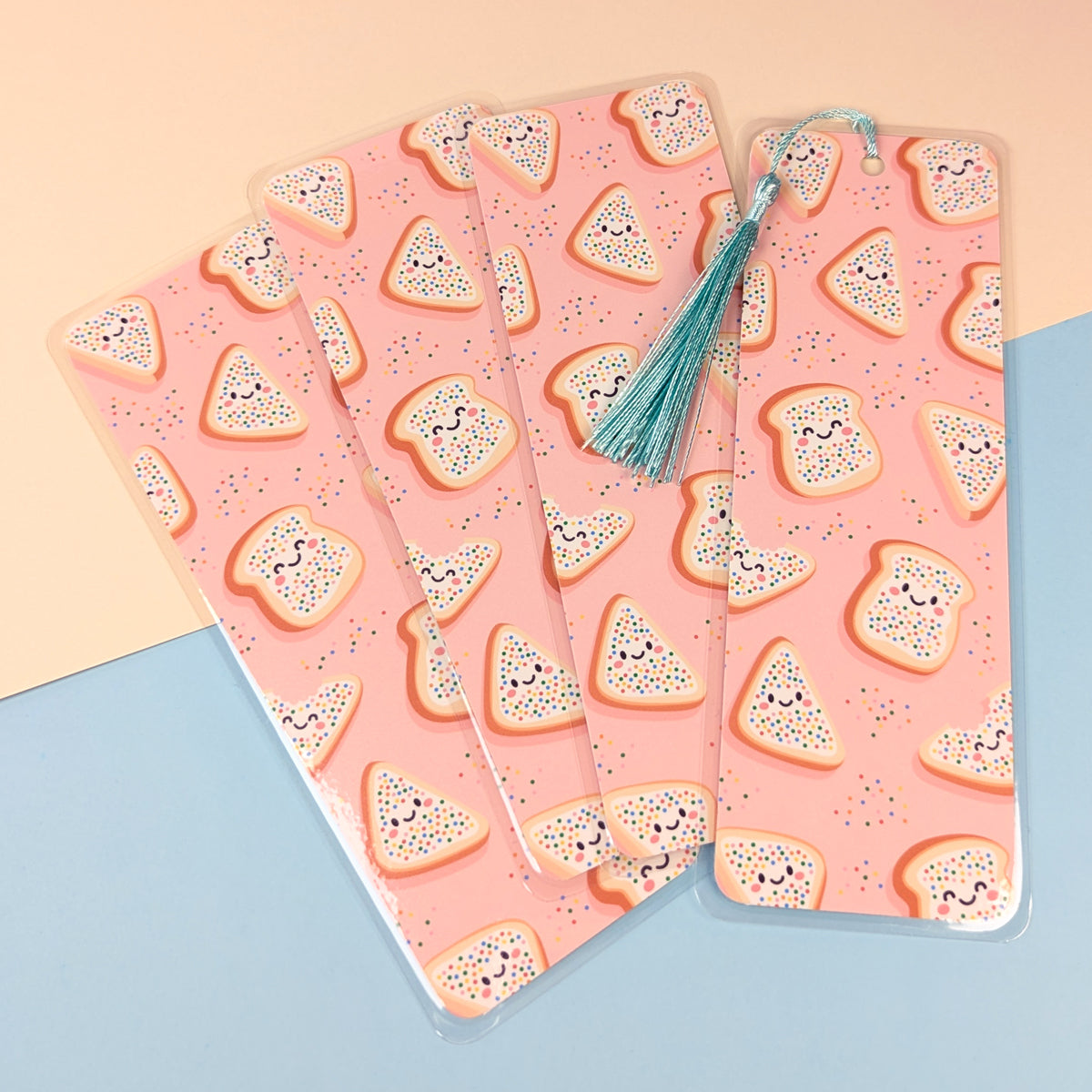 Fairy bread bookmark by Sarah Epstein Studio.