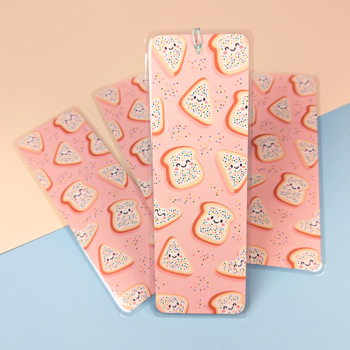 Fairy bread bookmark by Sarah Epstein Studio.