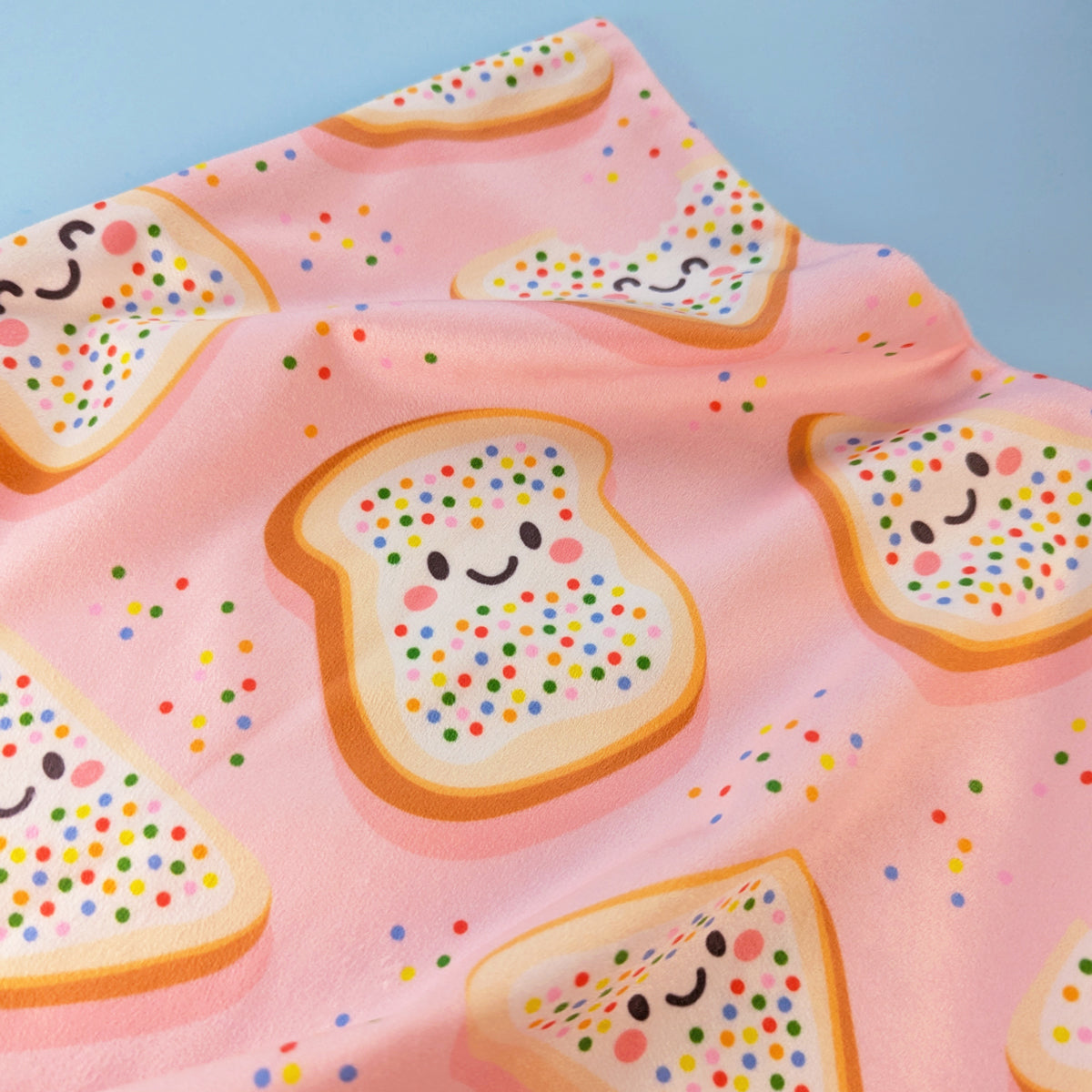 Fairy Bread cushion cover 40x40cm by Sarah Epstein Studio.