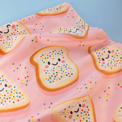 Fairy Bread cushion cover 40x40cm by Sarah Epstein Studio.