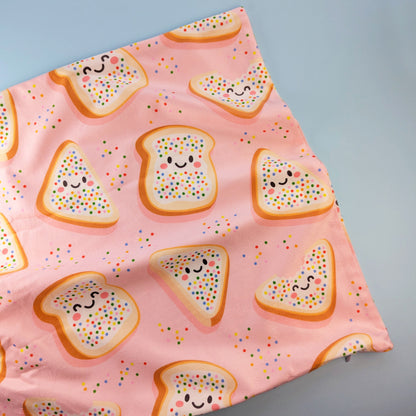 Fairy Bread cushion cover 40x40cm by Sarah Epstein Studio.