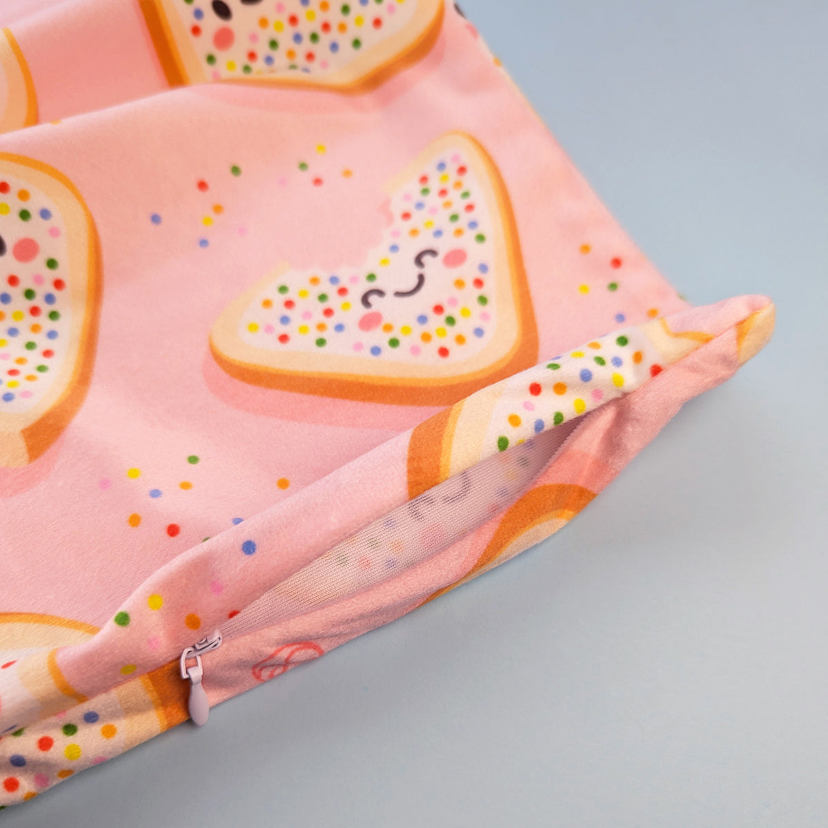 Fairy Bread cushion cover 40x40cm by Sarah Epstein Studio.