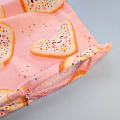 Fairy Bread cushion cover 40x40cm by Sarah Epstein Studio.