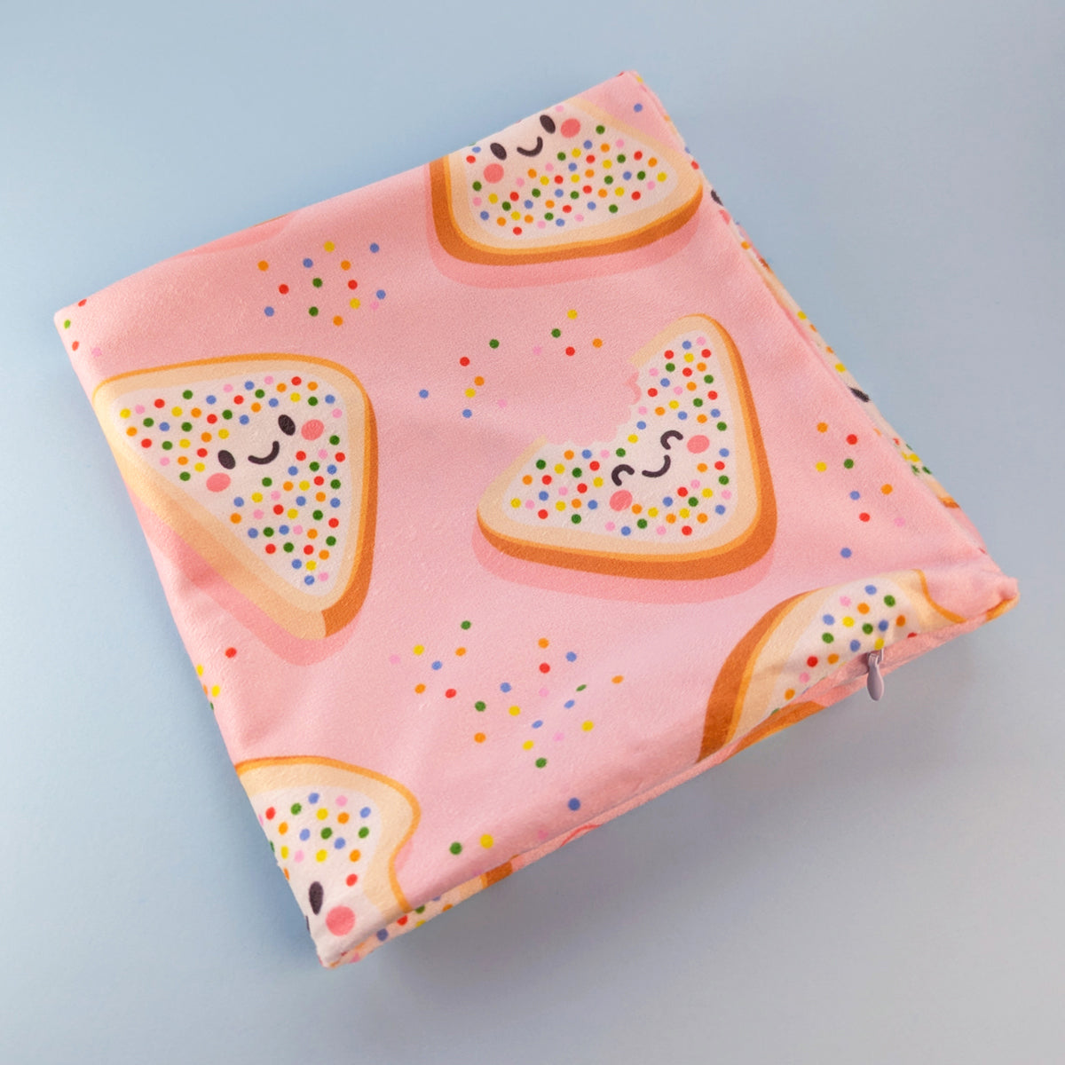 Fairy Bread cushion cover 40x40cm by Sarah Epstein Studio.