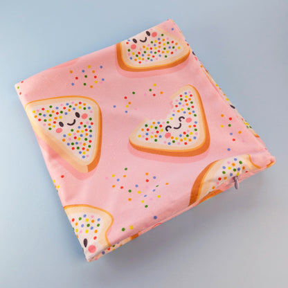 Fairy Bread cushion cover 40x40cm by Sarah Epstein Studio.