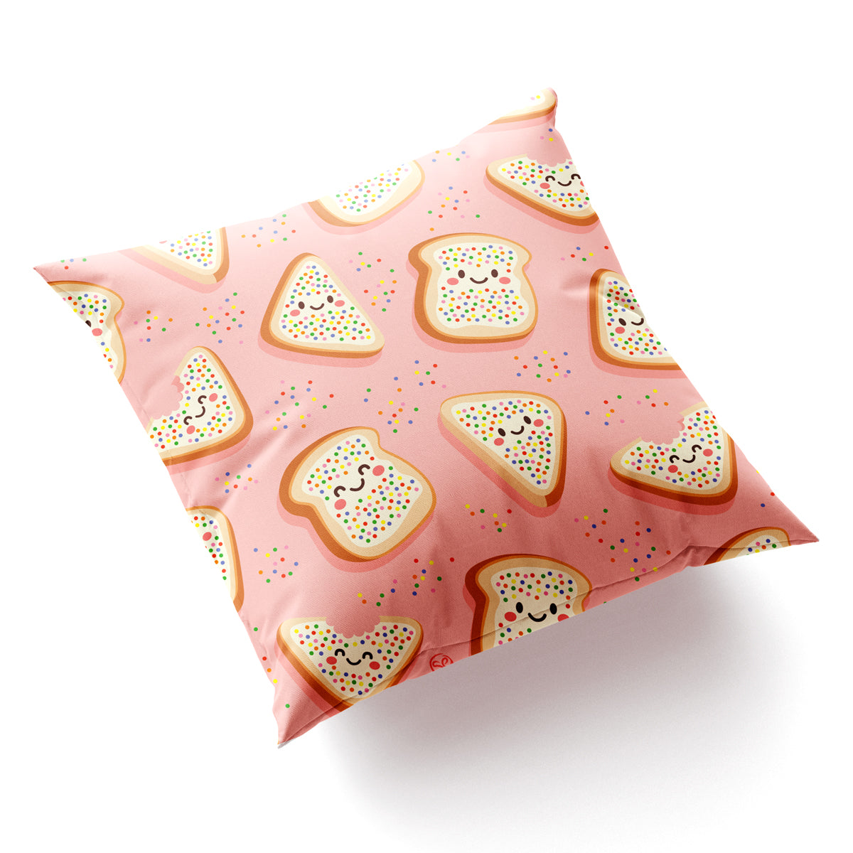 Fairy Bread cushion cover 40x40cm by Sarah Epstein Studio.