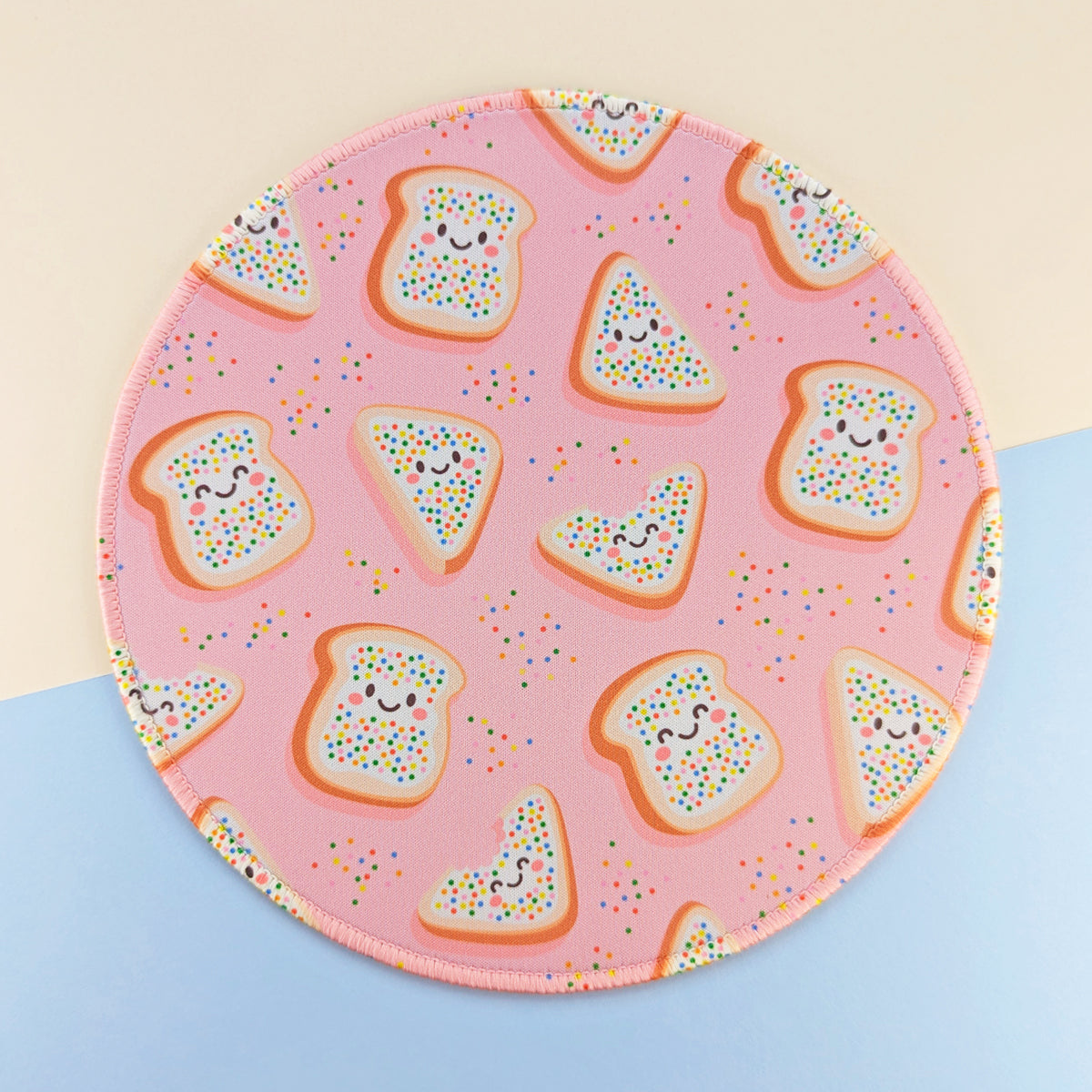 Fairy Bread mouse pad by Sarah Epstein Studio.