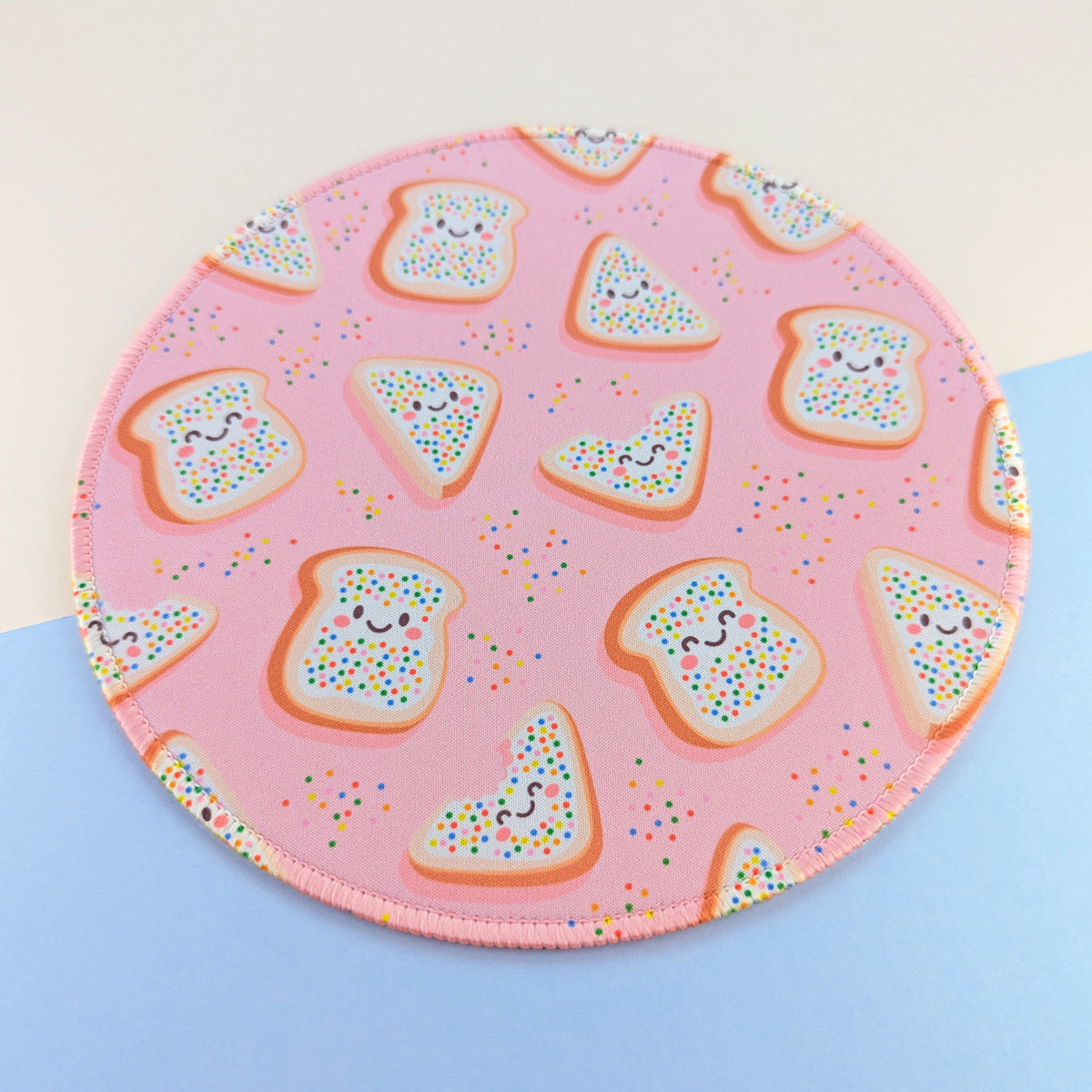 Fairy Bread mouse pad by Sarah Epstein Studio.
