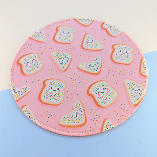 Fairy Bread mouse pad by Sarah Epstein Studio.