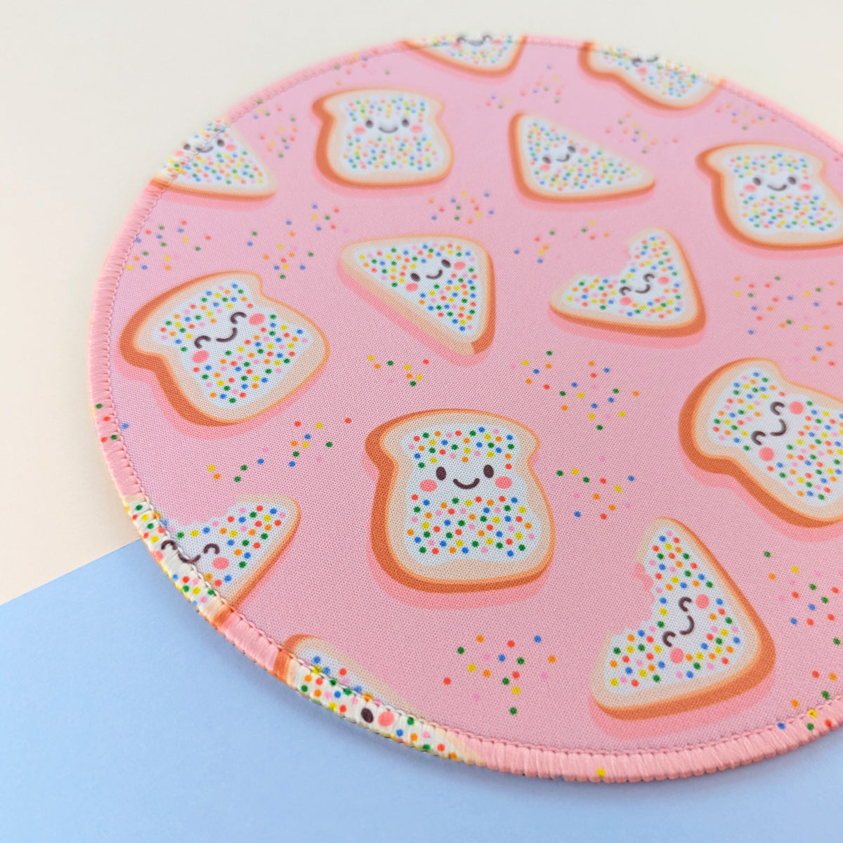 Fairy Bread mouse pad by Sarah Epstein Studio.