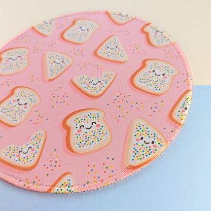 Fairy Bread mouse pad by Sarah Epstein Studio.