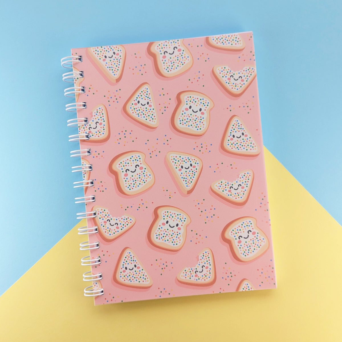 Fairy Bread A5 notebook by Sarah Epstein Studio.