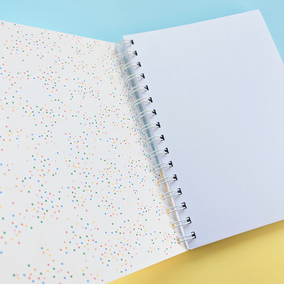 Fairy Bread A5 notebook by Sarah Epstein Studio.
