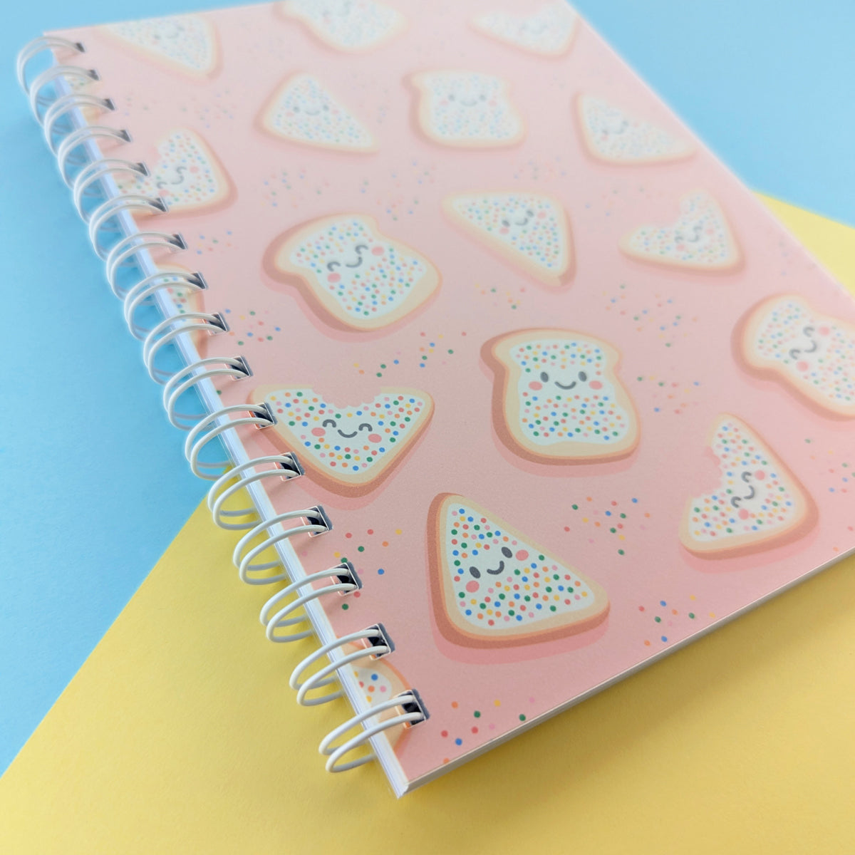 Fairy Bread A5 notebook by Sarah Epstein Studio.