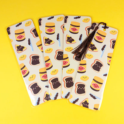 Vegemite-inspired bookmark by Sarah Epstein Studio.