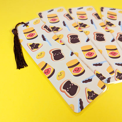 Vegemite-inspired bookmark by Sarah Epstein Studio.