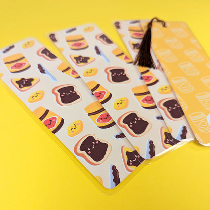 Vegemite-inspired bookmark by Sarah Epstein Studio.