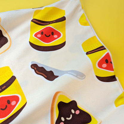 Vegie Mates cushion cover 40x40cm by Sarah Epstein Studio.