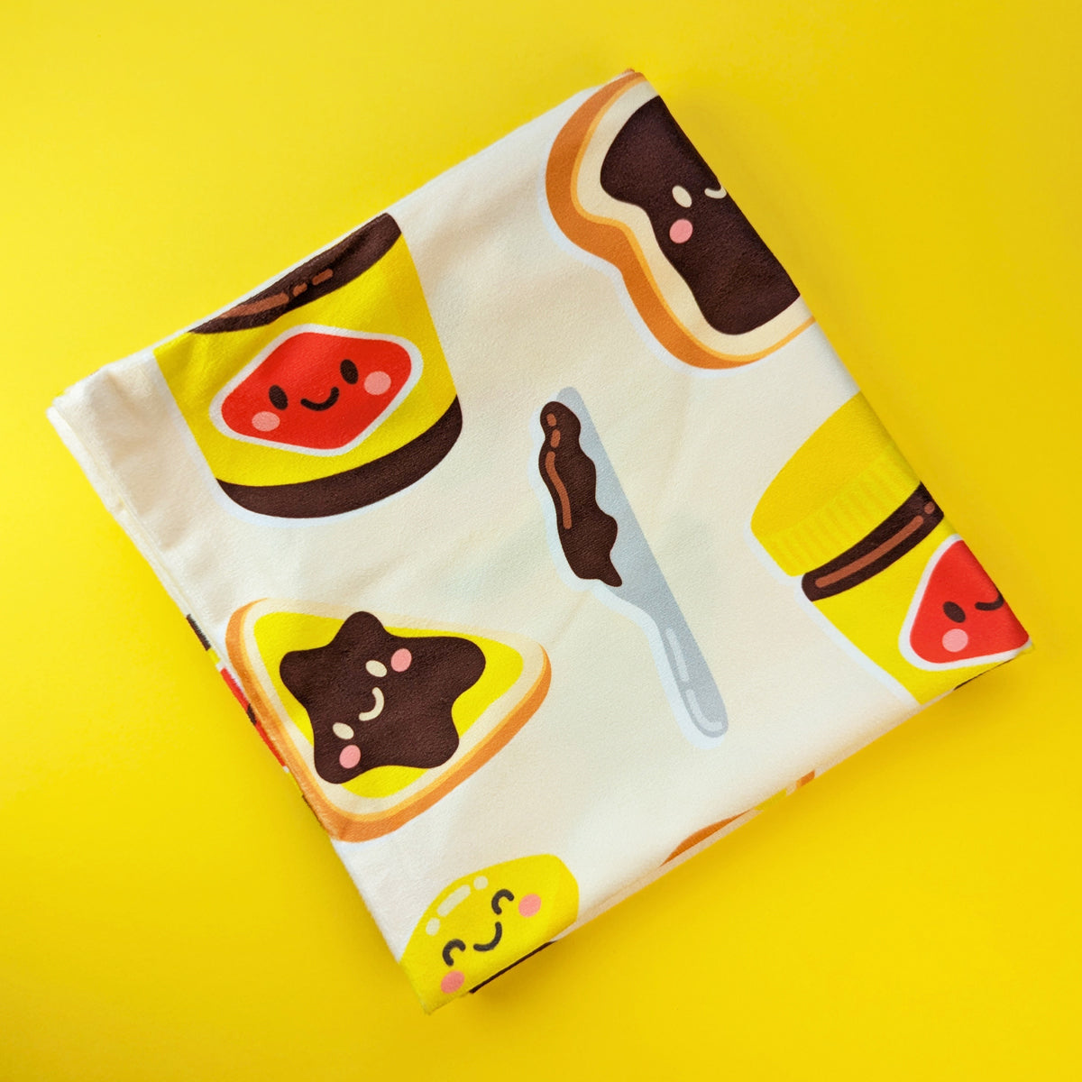 Vegie Mates cushion cover 40x40cm by Sarah Epstein Studio.