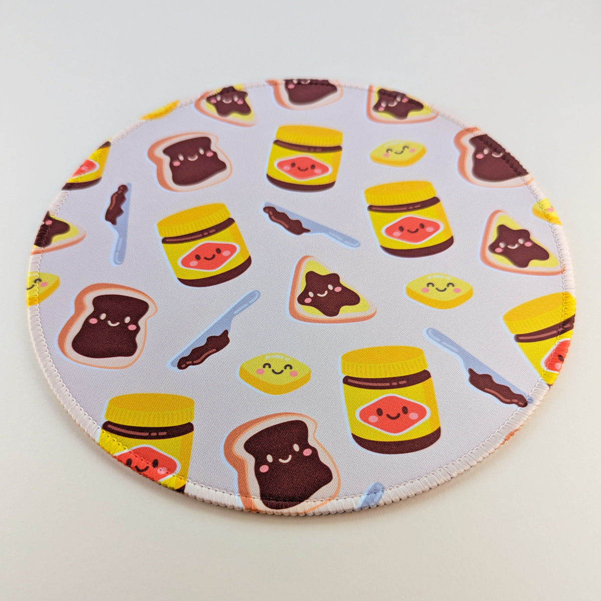 Vegie Mates mouse pad by Sarah Epstein Studio.