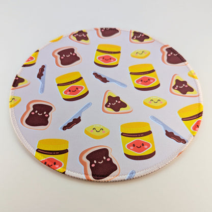 Vegie Mates mouse pad by Sarah Epstein Studio.