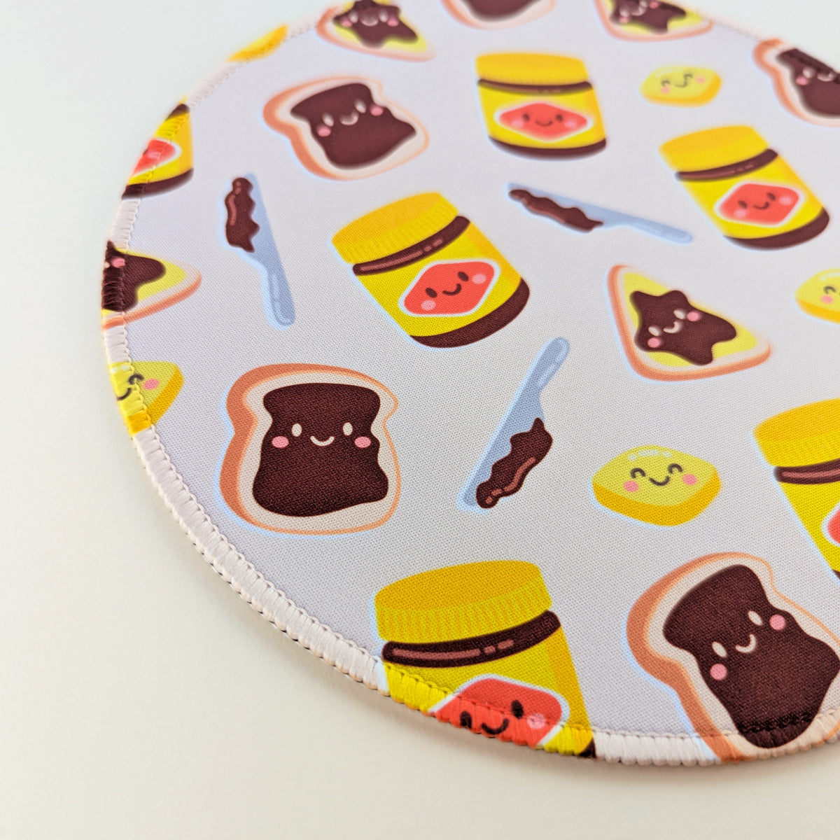 Vegie Mates mouse pad by Sarah Epstein Studio.