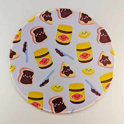 Vegie Mates mouse pad by Sarah Epstein Studio.