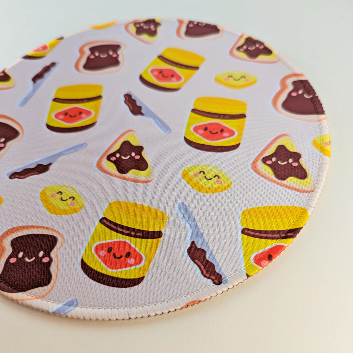 Vegie Mates mouse pad by Sarah Epstein Studio.