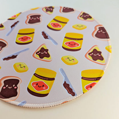 Vegie Mates mouse pad by Sarah Epstein Studio.