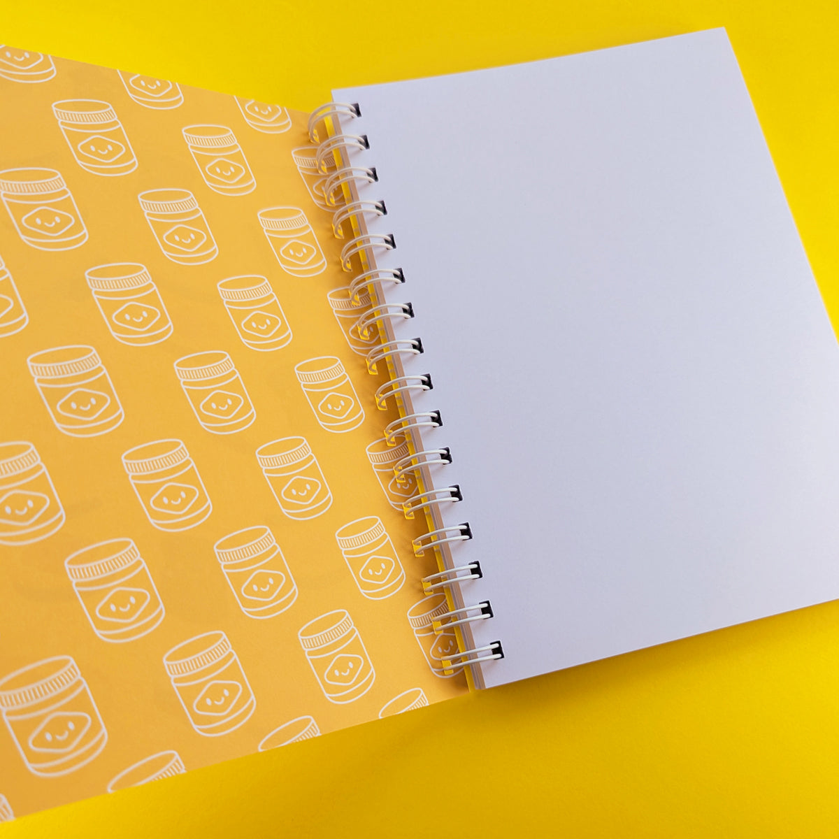 Vegie Mates A5 notebook by Sarah Epstein Studio.