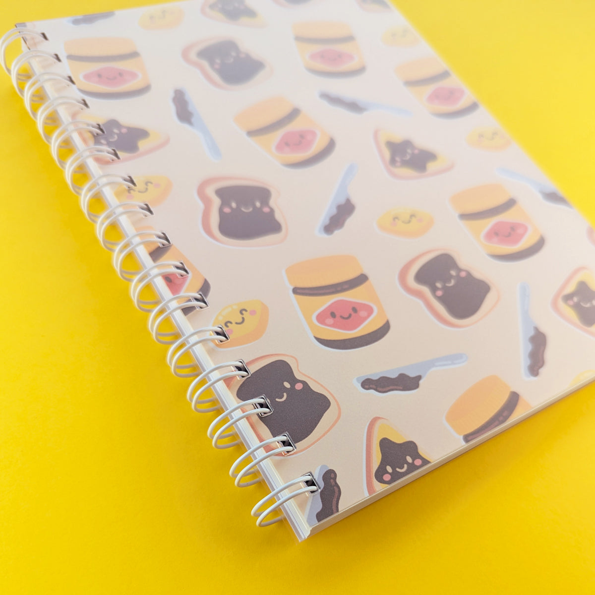 Vegie Mates A5 notebook by Sarah Epstein Studio.