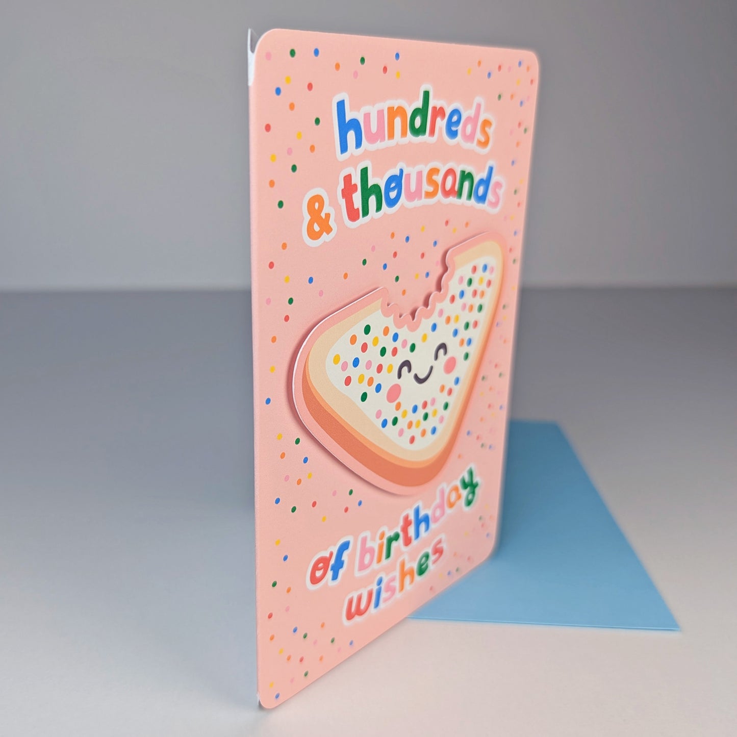 Fairy Bread greeting card by Sarah Epstein Studio.