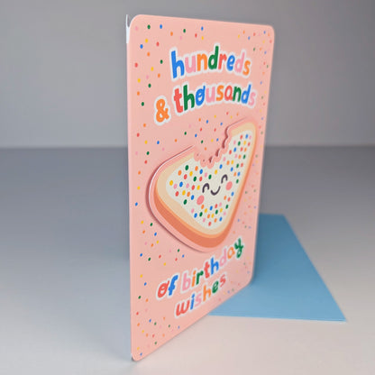 Fairy Bread greeting card by Sarah Epstein Studio.
