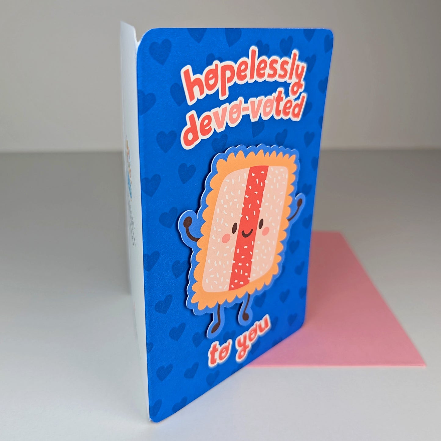 Iced Vo-Vo greeting card by Sarah Epstein Studio.