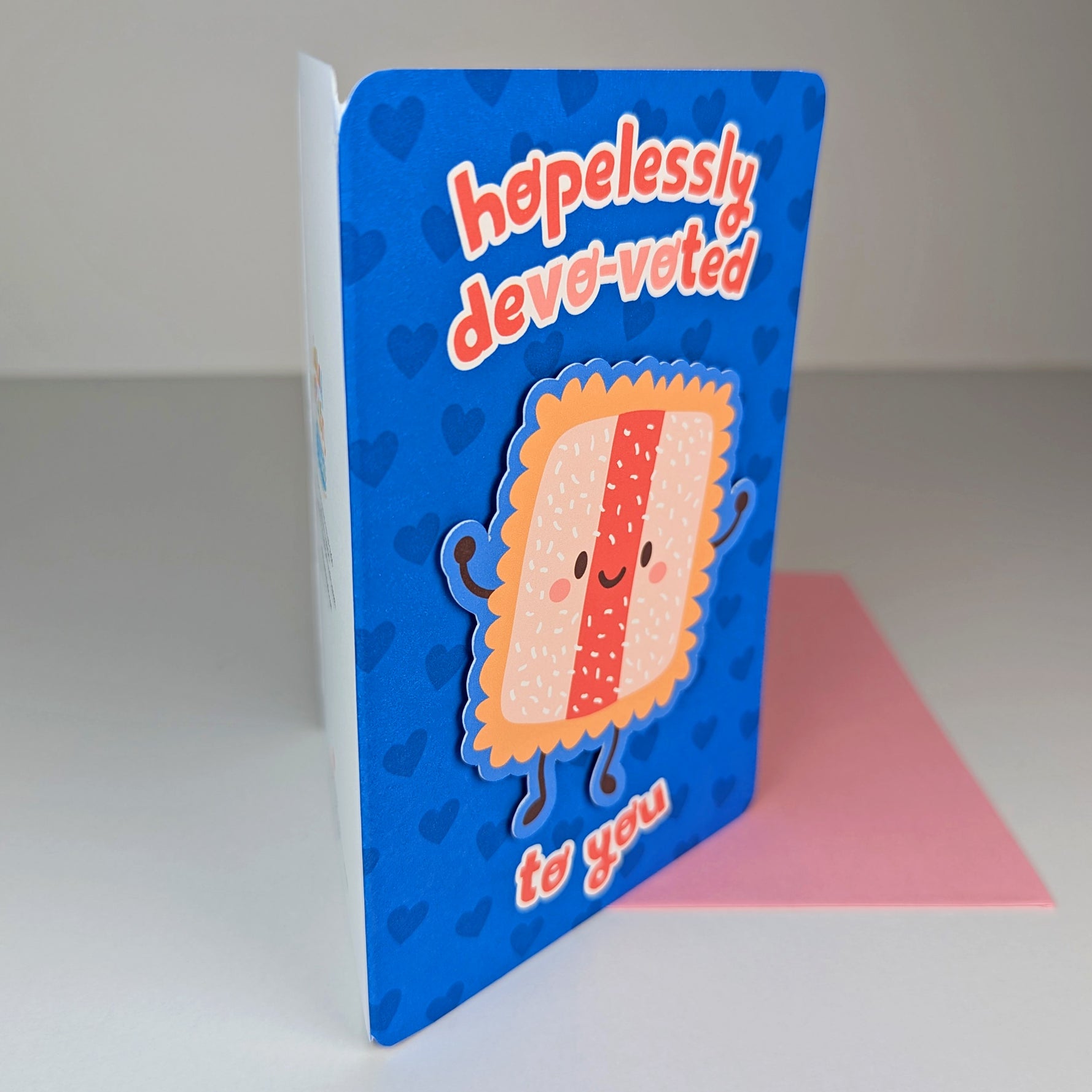 Iced Vo-Vo greeting card by Sarah Epstein Studio.