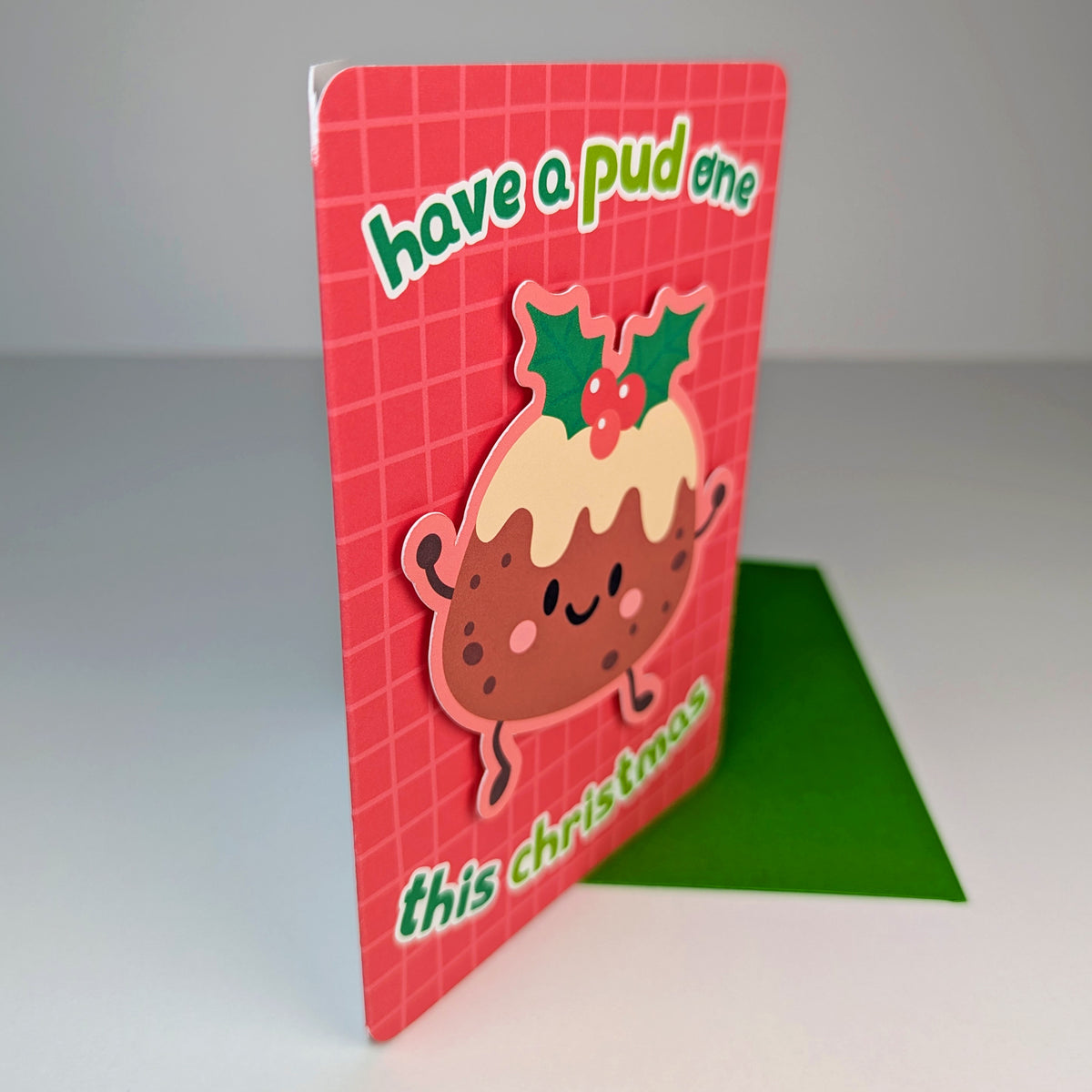 Have a Pud One greeting card by Sarah Epstein Studio.